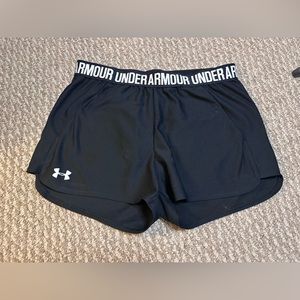 Black Under Armour Shorts